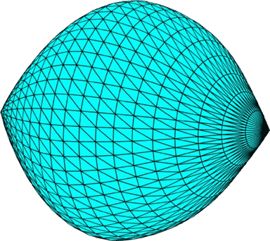 Suprafață de interacțiune 3D